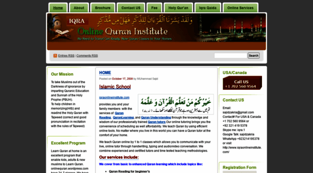 onlinequran.wordpress.com