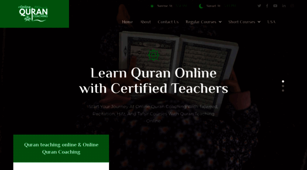 onlinequrancoaching.com