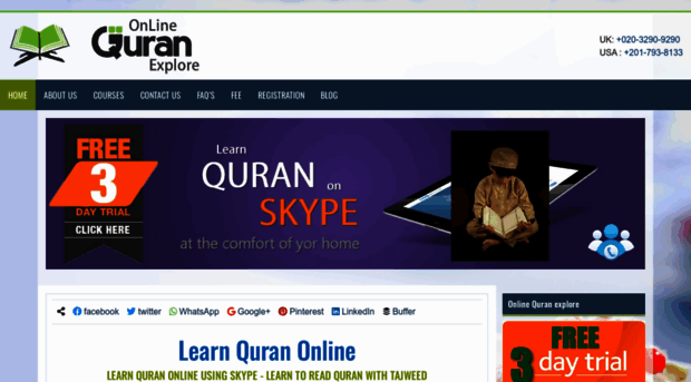 onlinequranexplore.com