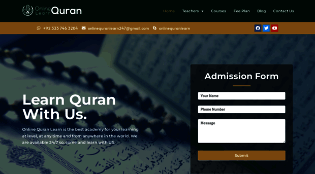 onlinequranlearn.com