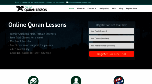 onlinequranlessons.com