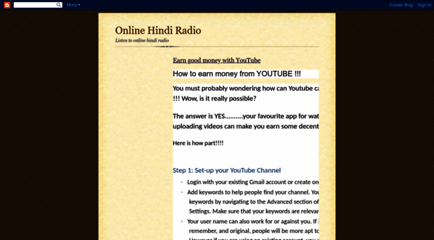 onlineradiohindi.blogspot.com