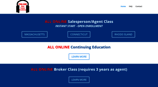 onlinerealestateacademy.com