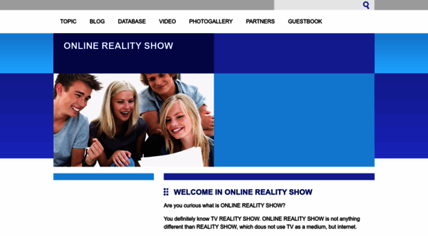 onlinerealityshow.com