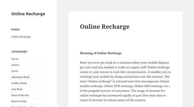 onlinerecharge.in