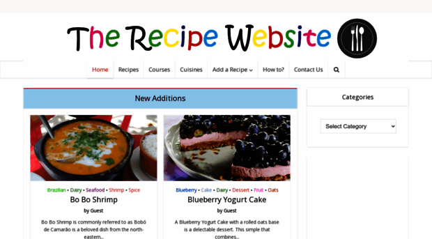 onlinerecipe.website
