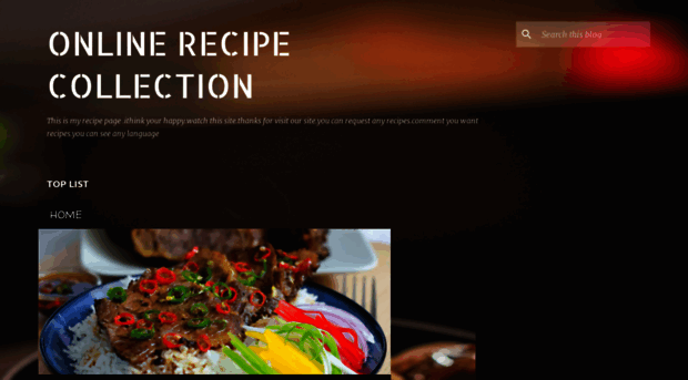 onlinerecipescollection.blogspot.com