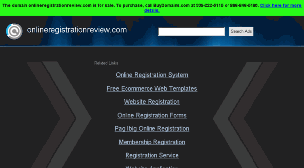 onlineregistrationreview.com