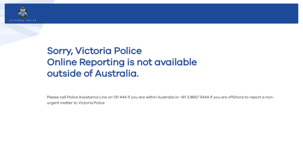 onlinereporting.police.vic.gov.au