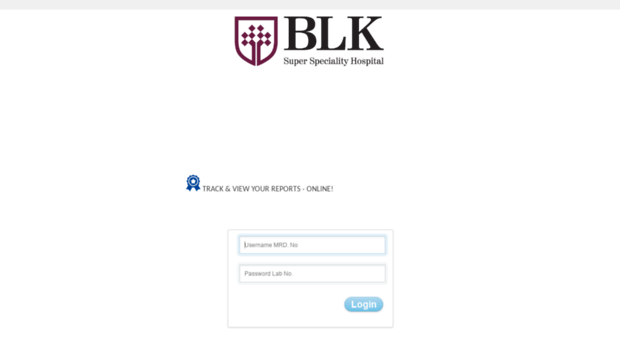 onlinereports.blkhospital.com