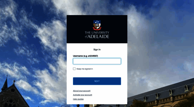 onlinerequests.adelaide.edu.au