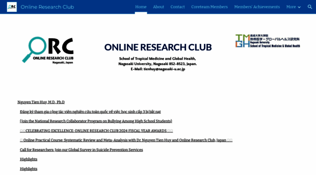 onlineresearchclub.org