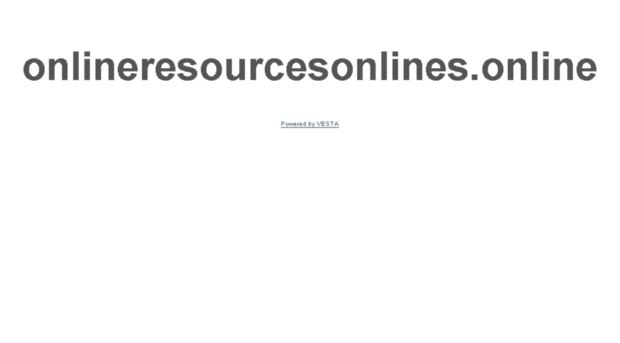 onlineresourcesonlines.online