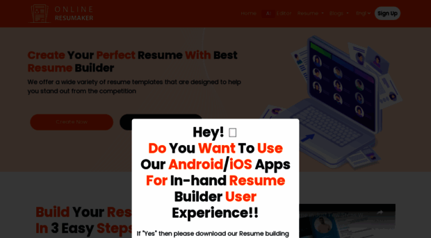 onlineresumaker.com