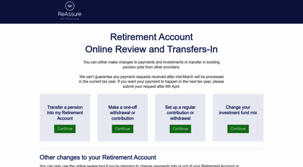 onlinereview.reassure.co.uk