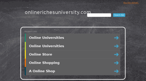 onlinerichesuniversity.com