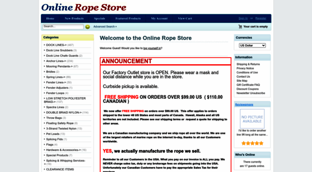 onlineropestore.com