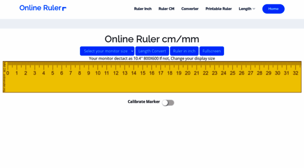 onlineruler.org