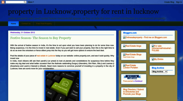 onlinesalepropertylko.blogspot.in