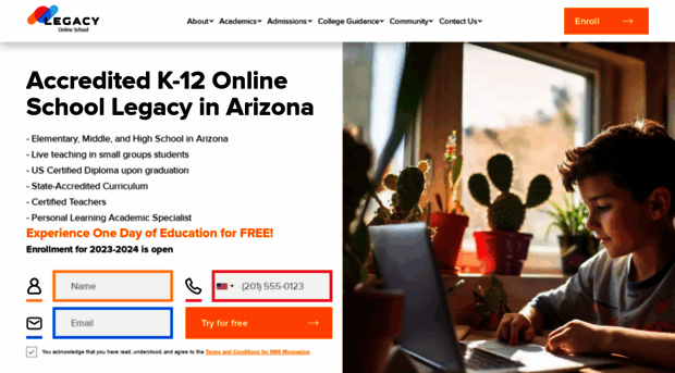 onlineschoolaz8.com