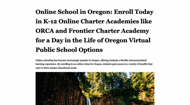 onlineschoolor6.com