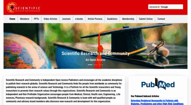 onlinescientificresearch.com