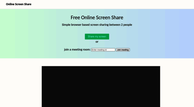 onlinescreenshare.com