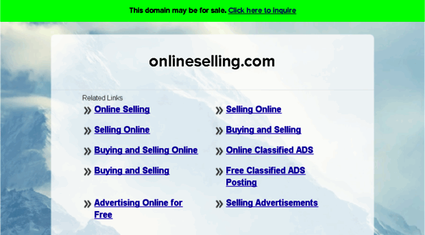 onlineselling.com