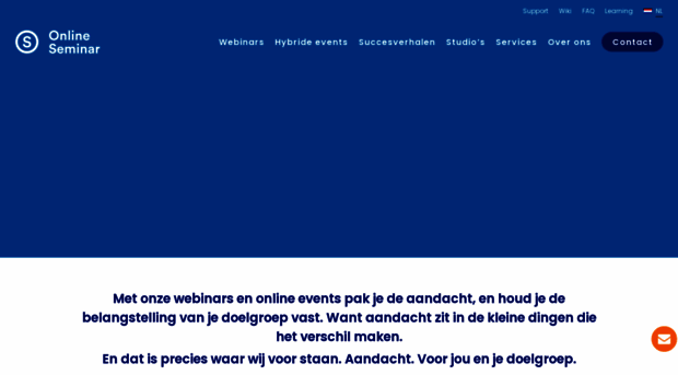 onlineseminar.nl