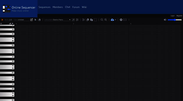 onlinesequencer.net