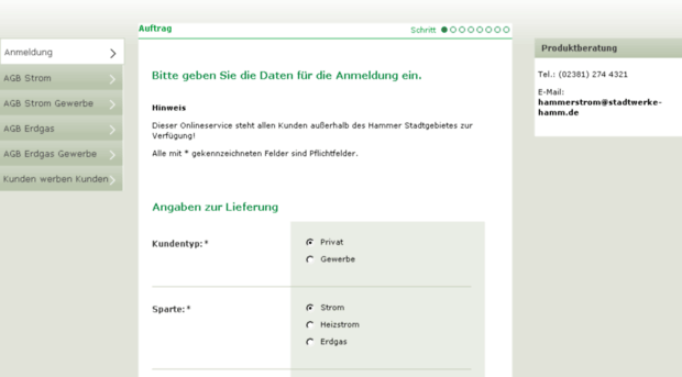 onlineservice.stadtwerke-hamm.de