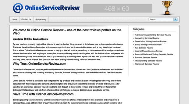 onlineservicereview.com