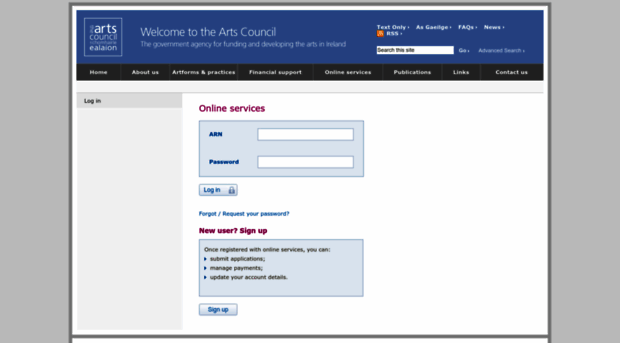 onlineservices.artscouncil.ie