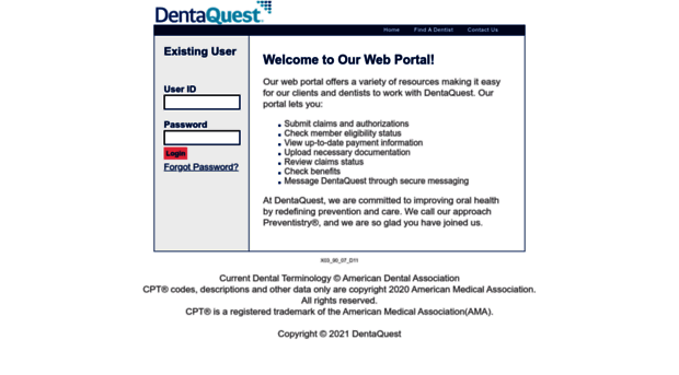 onlineservices.dentaquest.com