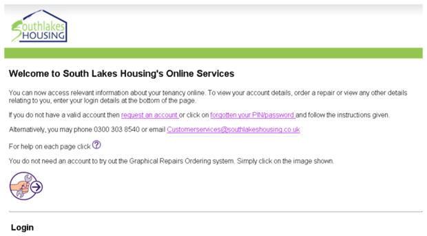 onlineservices.southlakeshousing.co.uk