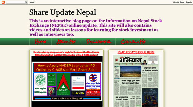 onlinesharenepal.blogspot.com