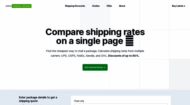 onlineshippingcalculator.com