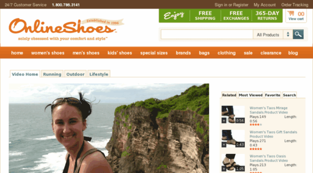 onlineshoes.tv