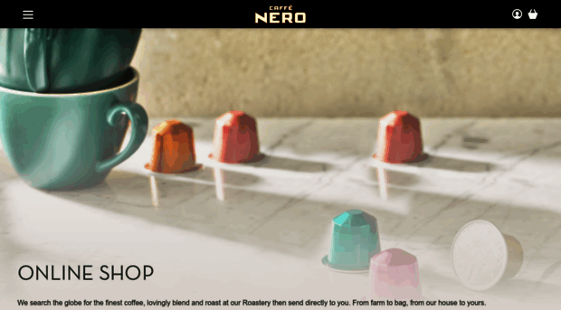 onlineshop.caffenero.com