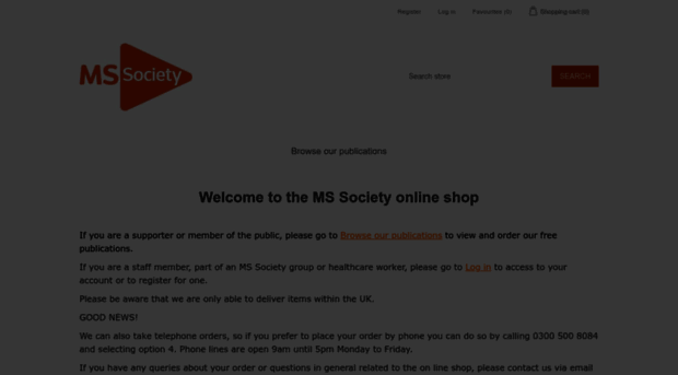 onlineshop.mssociety.org.uk