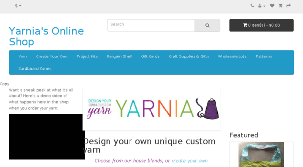 onlineshop.yarniapdx.com