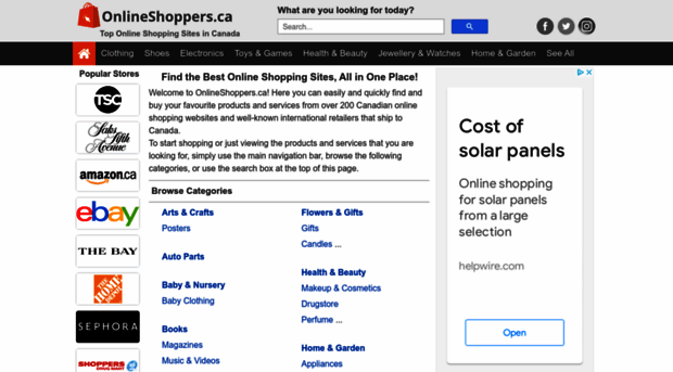 onlineshoppers.ca