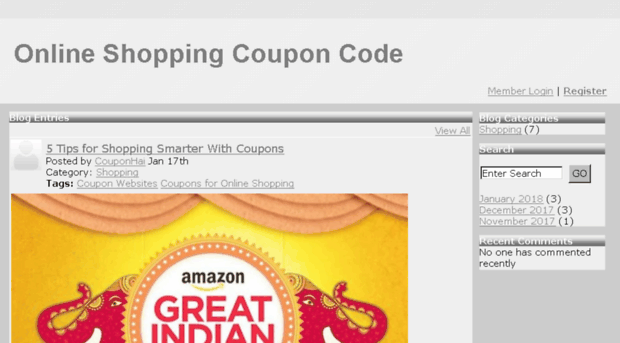 onlineshoppingcouponcode.spruz.com