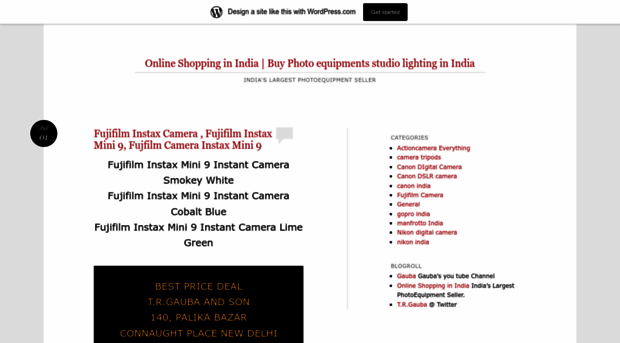 onlineshoppinginindiatrg.wordpress.com