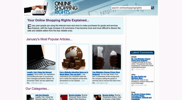 onlineshoppingrights.co.uk