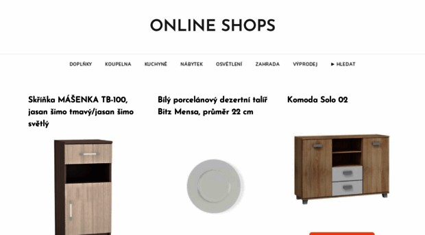 onlineshops.cz