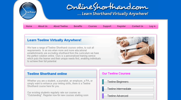 onlineshorthand.com