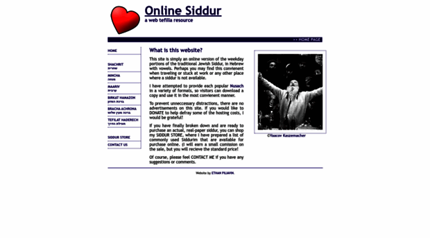 onlinesiddur.com