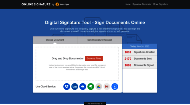 onlinesignature.com