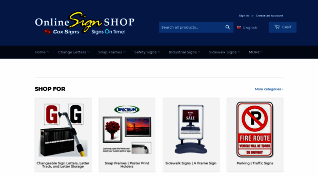 onlinesignshop.ca